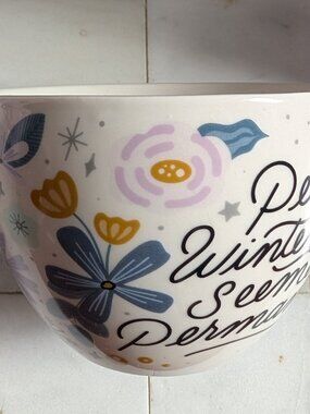 Owlcrate 16oz mug Toni Morrison quote Reading Through the Seasons